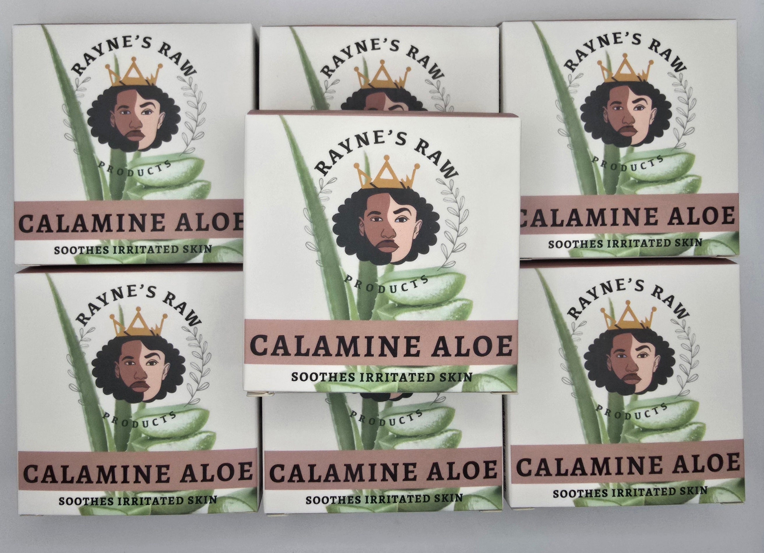 Calamine & Aloe Soap