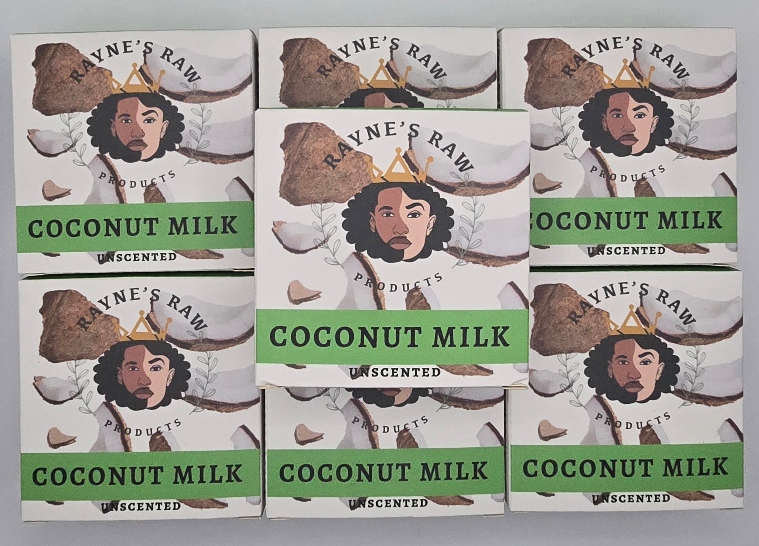 Coconut Milk Soap (Unscented)