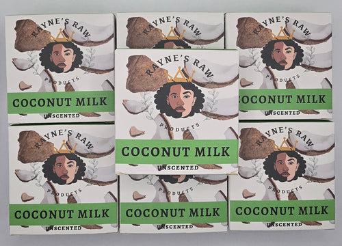 Coconut Milk Soap (Unscented)