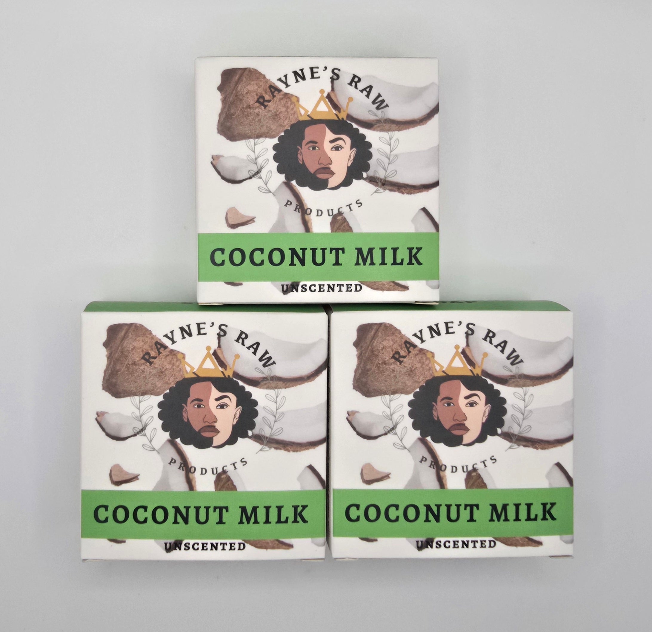 Coconut Milk Soap (Unscented)