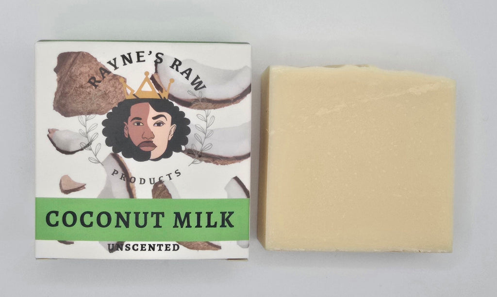 Coconut Milk Soap (Unscented)