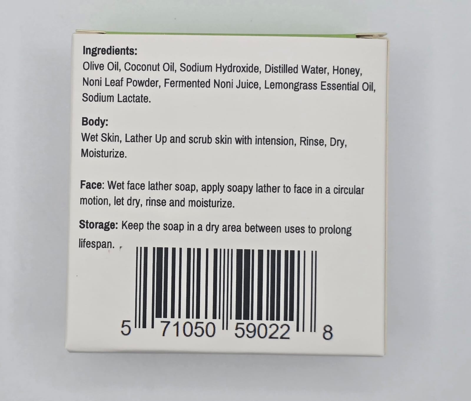 Noni Soap